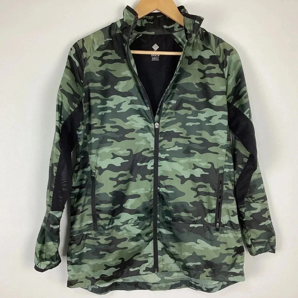 LulaRoe Rise Camouflage Jacket Size XS